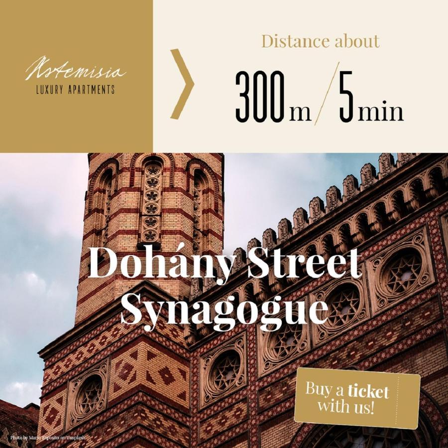 Artemisia Luxury Apartments Azraq Budapeşte Dış mekan fotoğraf