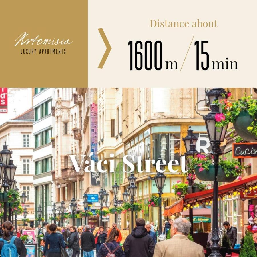 Artemisia Luxury Apartments Azraq Budapeşte Dış mekan fotoğraf