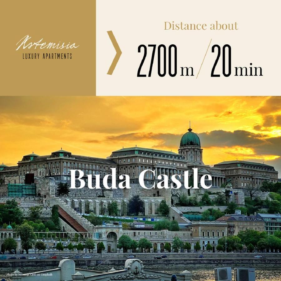 Artemisia Luxury Apartments Azraq Budapeşte Dış mekan fotoğraf